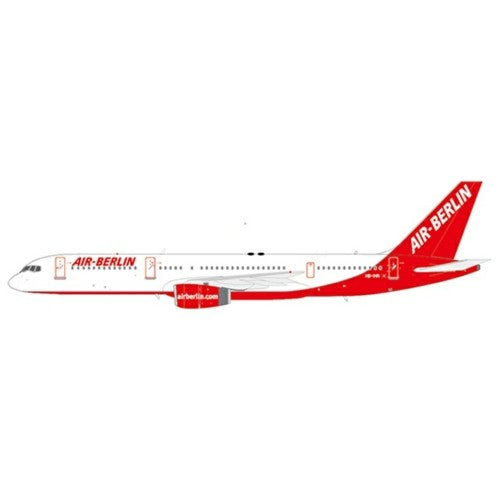 1/400 Air Berlin Boeing 757-200 Reg: Hb-Ihr With Antenna