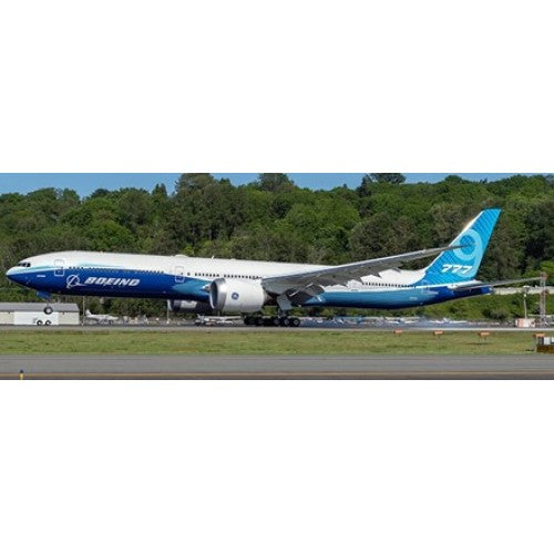 1/400 Boeing Company Boeing 777-9X (House Color) Folded Version Reg: N779Xx With Antenna