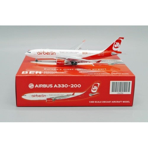 1/400 Air Berlin Airbus A330-200 Berlin Brandenburg Airport Reg: D-Alpi With Antenna