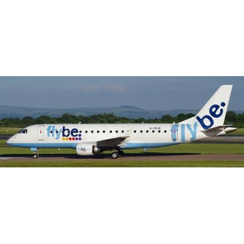 1/400 Flybe Embraer 170-200Std Reg: G-Fbje With Antenna