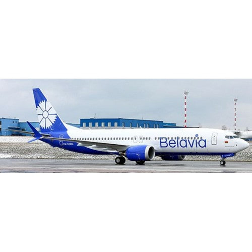 1/400 Belavia Belarusian Airlines Boeing 737-8 Max Reg: Ew-528Pa With Antenna