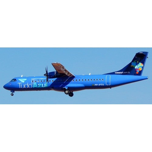 1/400 Azul Atr-72-500 Reg: Pp-Ptu With Antenna