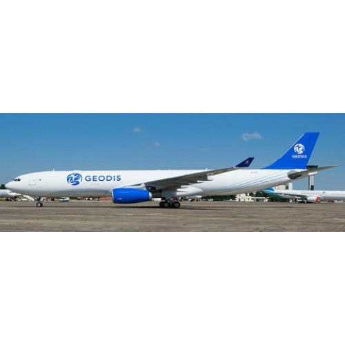 1/400 Titan Airways Airbus A330-300(P2F) Geodis Livery Reg: G-Eods With Antenna