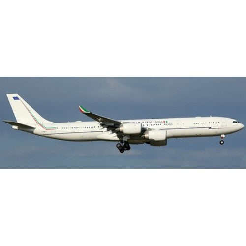 1/400 Italy Air Force Airbus A340-500 Reg: I-Taly With Antenna