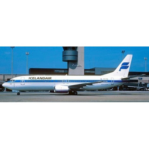 1/400 Icelandair Boeing 737-400 Reg: Tf-Fia With Antenna