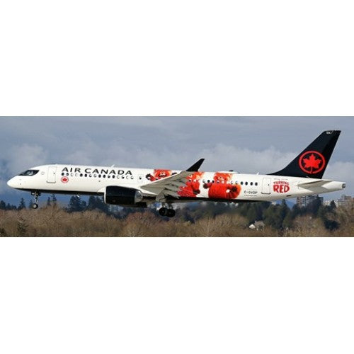1/200 Air Canada Airbus A220-300 Special Livery Reg: C-Gvdp With Stand