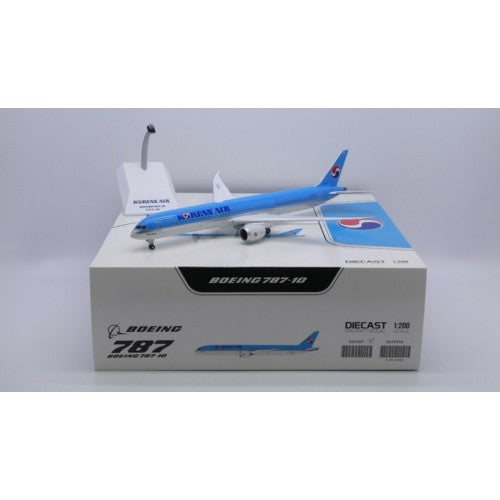 1/200 Korean Air Boeing 787-10 Dreamliner Reg: Hl8515 With Stand