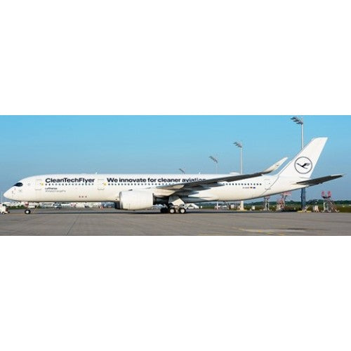 1/400 Lufthansa Airbus A350-900Xwb Cleantechflyer Reg: D-Aivd With Antenna