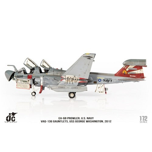 1/72 Ea-6B Prowler U.S. Navy Vaq-136 Gauntlets, Uss George Washington,2012