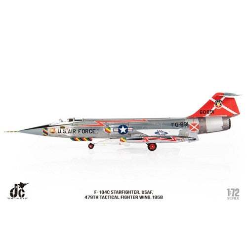 1/72 F-104C Starfighter Usaf 479Th Tactical Fighter Wing, 1958