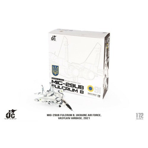 1/72 Mig-29Ub Fulcrum B Ukraine Air Force, Vasylkiv Airbase, 2021