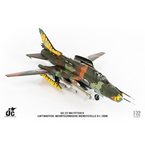 1/72 Su-22 M4 Fitter K Luftwaffen, Wehrtechnische Dienststelle 61,1998