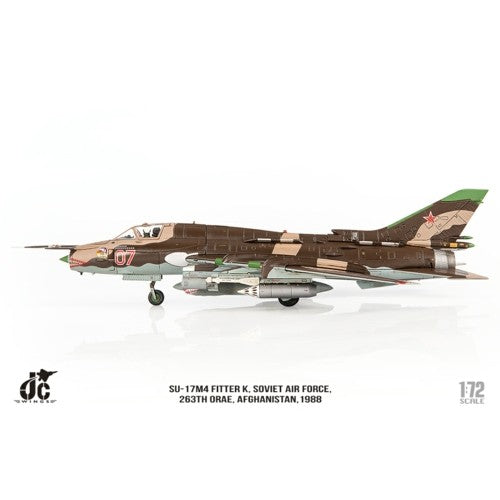 1/72 Su-17 M4 Fitter K Soviet Air Force, 263Th Orae, Afghanistan, 1988