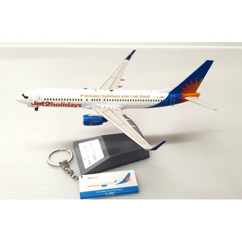 1/200 737-8Mg Jet2 Holiday G-Jzbs