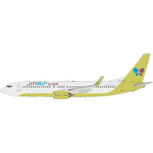 1/200 737-8Lh Jun Air New Engine Logo Hl8246
