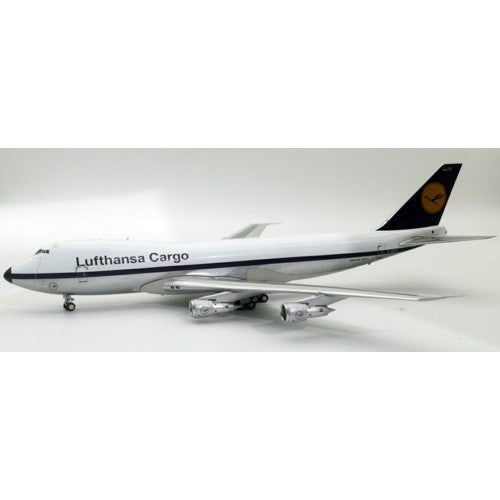 1/200 747-230F Lufthansa Cargo Polished D-Abye
