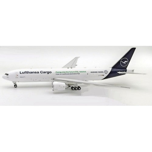 1/200 777-F Lufthansa Cargo Kuehne And Nagel D-Alfk With Stand