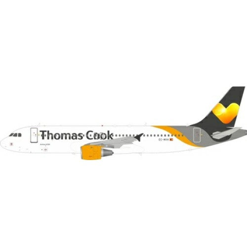 1/200 Thomas Cook Airlines Balearics Airbus A320-214 Ec-Mvh With Stand