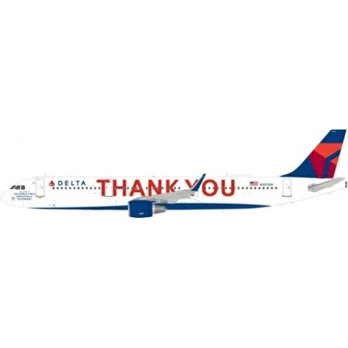 1/200 Delta Air Lines Airbus A321-211 Thank You N391Dn With Stand