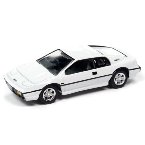 1/64 Silver Screen Tin - James Bond The Spy Who Loved Me With 1976 Lotus Espirit With Tin (White)