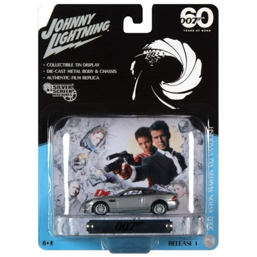 1/64 Silver Screen Tin Asst - James Bond 2002 Vanquish Die Another Day