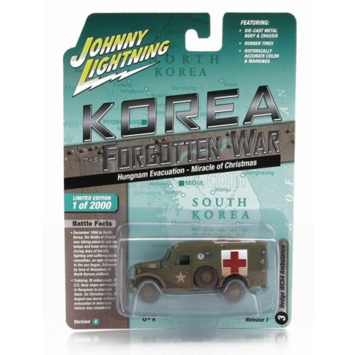 1/64 Wwii Wc54 Ambulance Hungnam Evacuation (Miracle Of Christmas)
