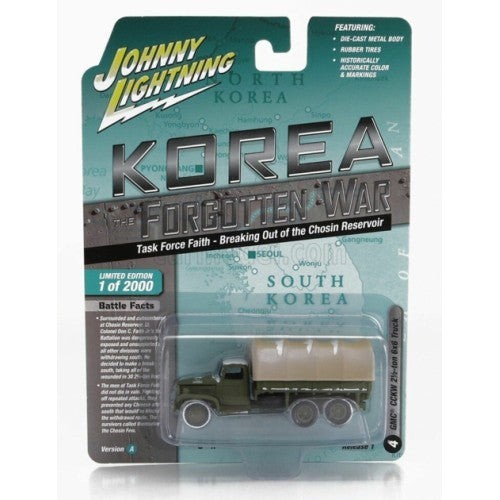 1/64 Wwii Gmc Cckw 6X6 Truck Task Force Faith Breaking Out Of The Chosin Reservoir