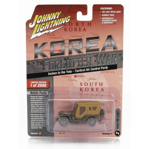 1/64 Willys Jeep Inchon To The Yalu Tactical Air Control Party
