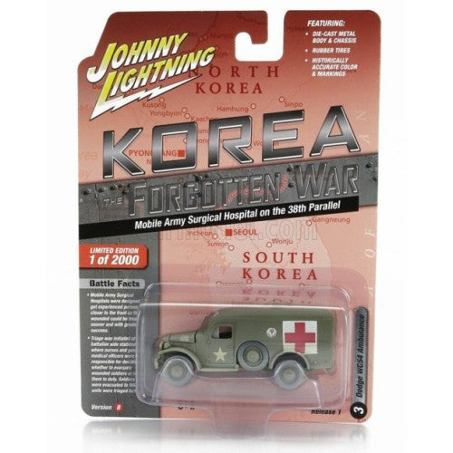 1/64 Wwii Wc54 Ambulance Mobile Army Surgical Hospital On The 38Th Parallel