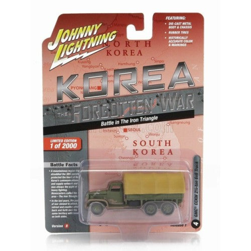 1/64 Wwii Gmc Cckw 6X6 Truck The Iron Triangle