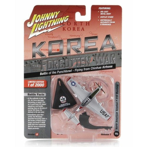 1/64 North American Aviation F-51D Mustang Battle Of The Punchbowl Flying From Chinhae Airbase