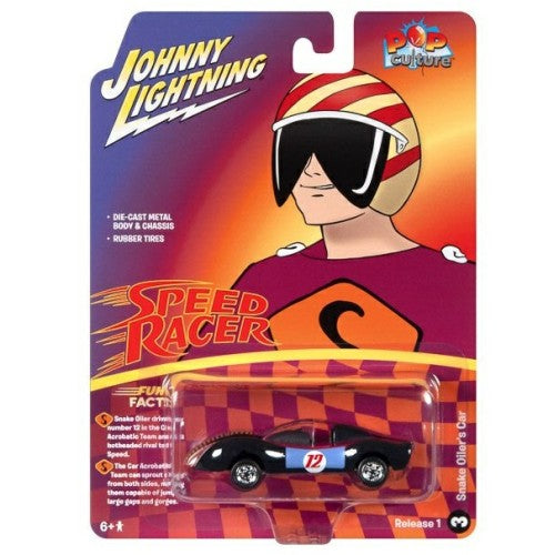 1/64 Speed Racer Snake Oiler Black And Magenta (Race Worn)