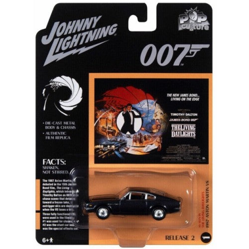 1/64 James Bond 1987 Aston Martin Vantage (The Living Daylights) Cumberland Gray