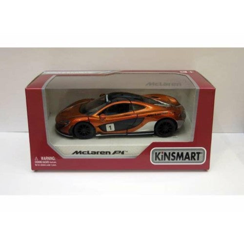 1/36 2016 Mclaren P1 With Stripes Orange