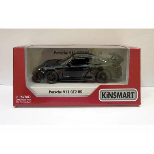 1/36 2017 Porsche 911 Rs Gt2 (991) Black