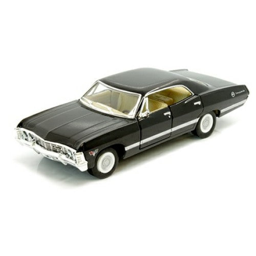 1/36 1967 Chevrolet Impala 4-Door Black. Supernatural The Tv Series Look-A-Like