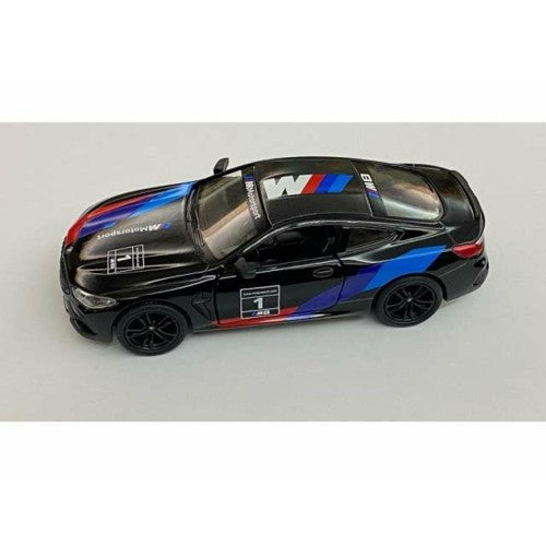 1/36 Bmw M8 Competition Coupe Black Window Box