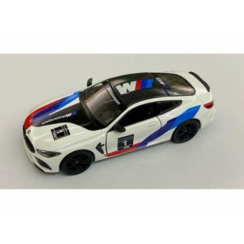 1/36 Bmw M8 Competition Coupe White Window Box