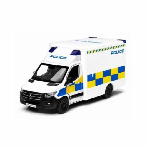 1/36 Mercedes Benz Sprinter Police Window Box