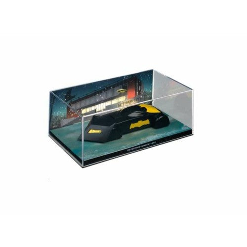 1/43 Batman Automobilia - Detective Comics No.591 Batman (Cracked Cases)