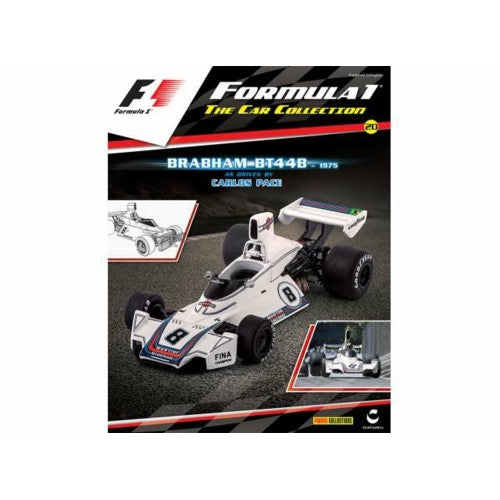 1/43 Brabham Bt44B No.8 Carlos Pace 1975 F1 Collection