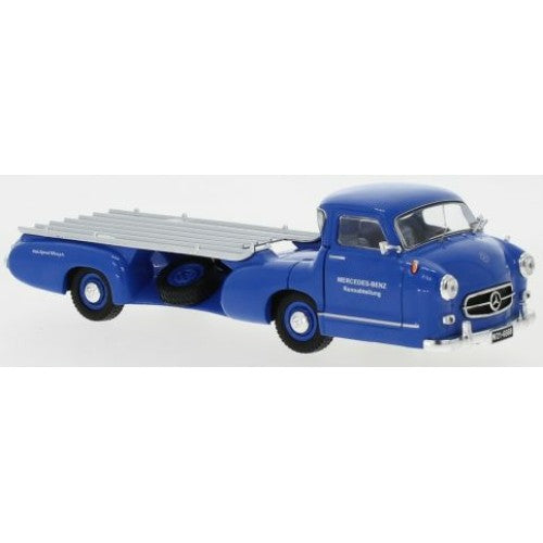 1/43 Mercedes Benz The Blue Wonder Transporter 1955