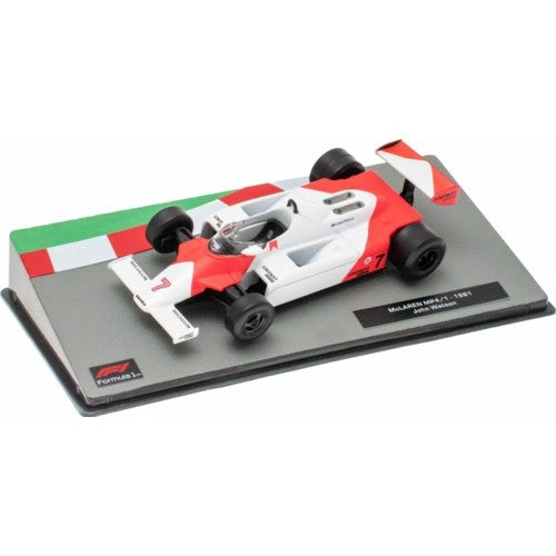 1/43 Mclaren Mp4/1 1981 - John Watson Cased - F1 Collection