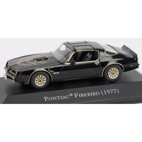 1/43 Pontiac Firebird Trans Am (1977) - Black - American Car Collection