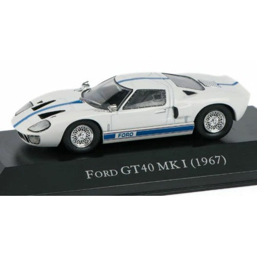 1/43 Ford Gt40 Mk1 1967 - American Car Collection