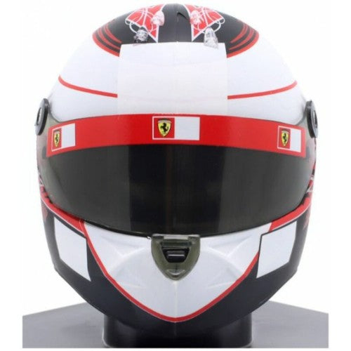 1/5 Kimi Raikkonen No.6 Ferrari F2007 F1 World Champion 2007 Helmet