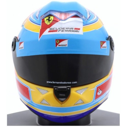 1/5 Fernando Alonso No.5 Scuderia Ferrari F1 2012 Helmet