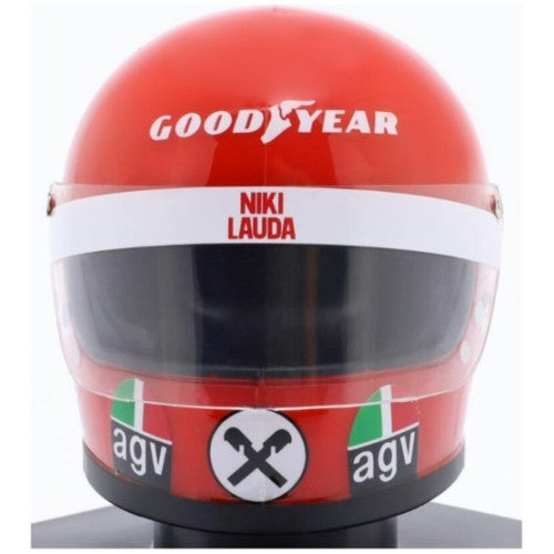 1/5 Niki Lauda Ferrari No.12 F1 World Champion 1975 Helmet