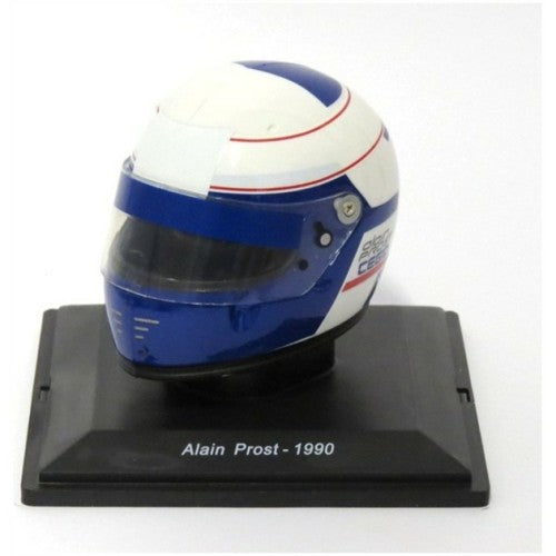 1/5 Alain Prost - 1990 Ferrari F1 Helmet Collection