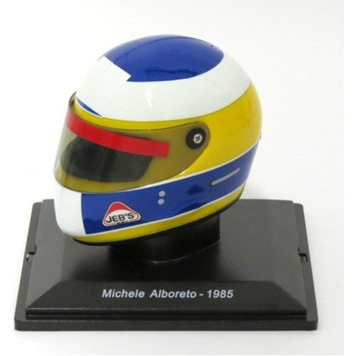 1/5 Michele Alboreto No.27 Ferrari 156/85 F1 1985 Helmet